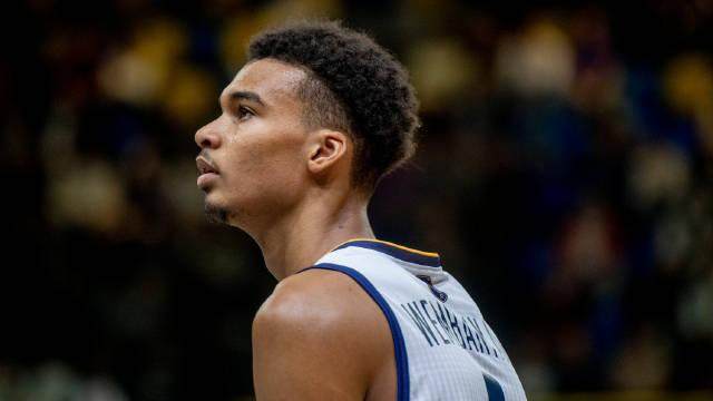 鲸鱼体育-文班亚马天赋有多高？选秀专家：至少比浓眉出色