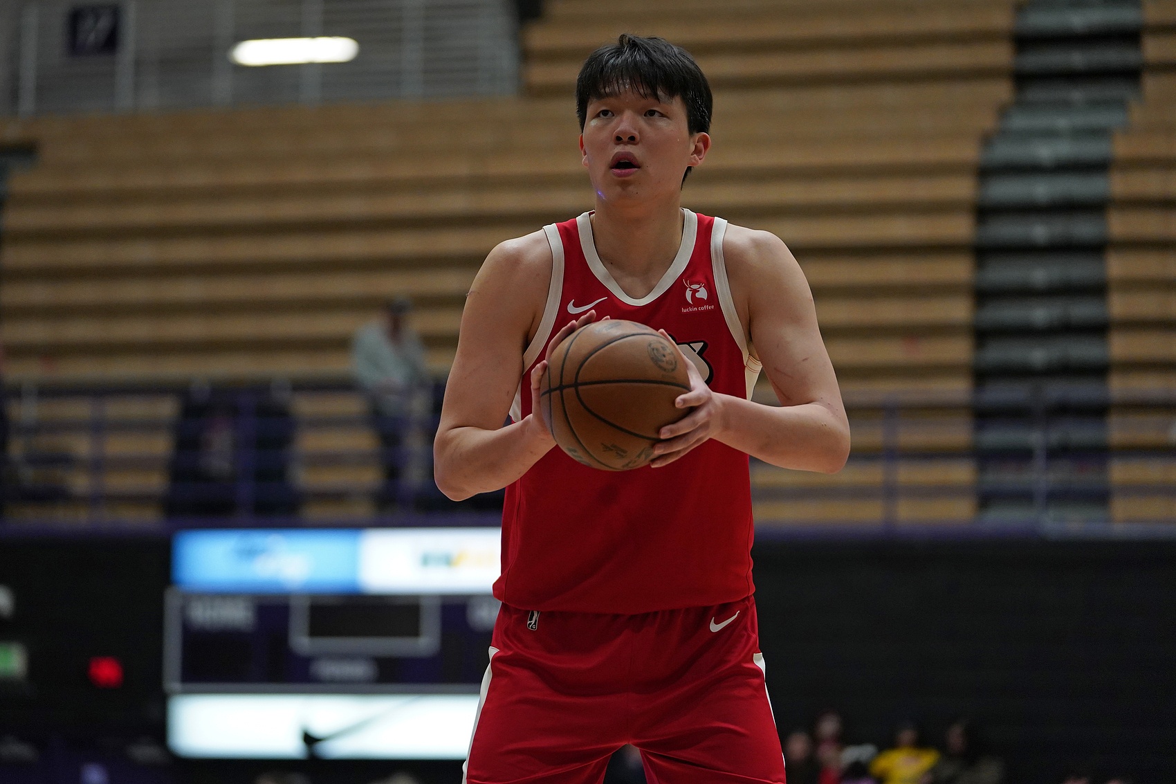 鲸鱼直播nba-队记：考虑到杨瀚森在发展联盟的数据 他能参加新秀赛