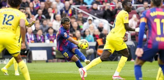 鲸鱼直播足球直播-亚马尔帽子戏法，巴萨恢复最佳状态备翻盘马竞？